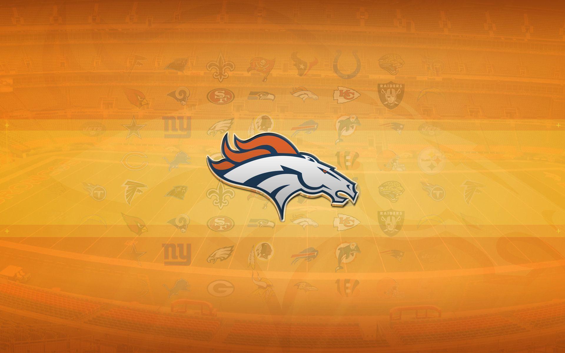 Denver Broncos Backgrounds Wallpaper Cave