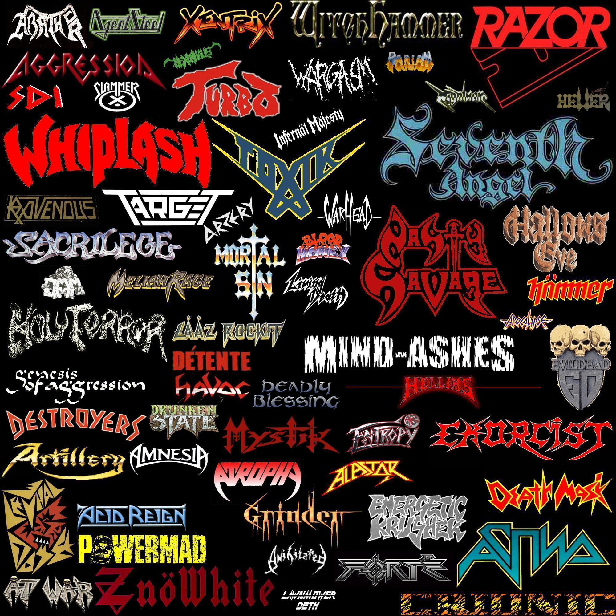 Thrash Metal Wallpapers Wallpaper Cave