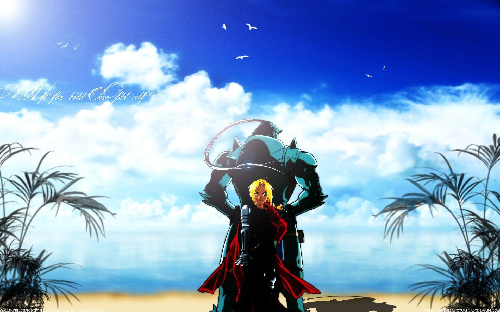 Fullmetal Alchemist Wallpapers HD Wallpaper Cave