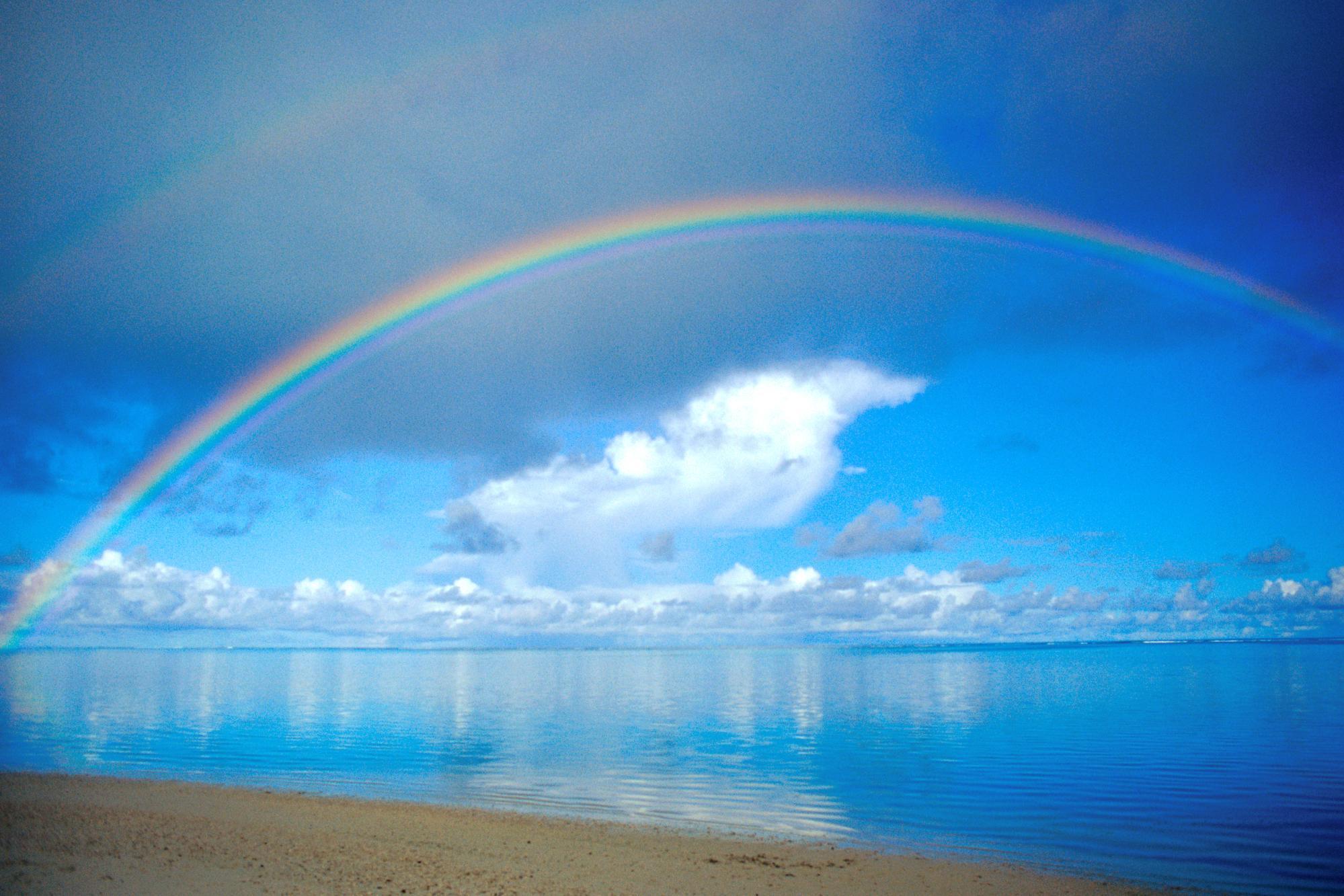 Free Rainbow Wallpapers Wallpaper Cave
