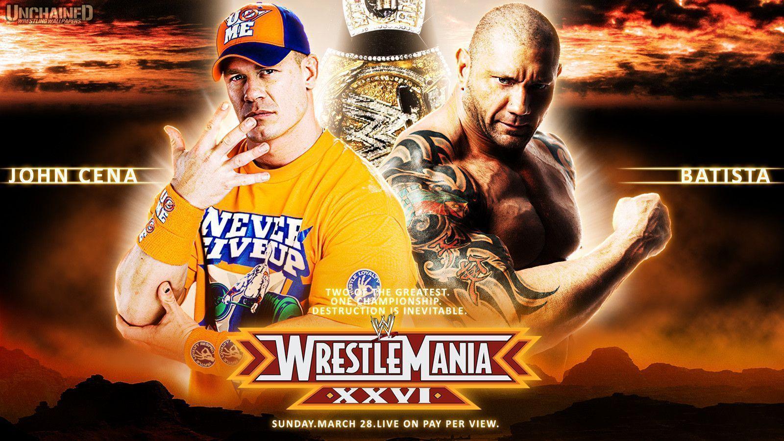 WrestleMania Wallpapers Wallpaper Cave