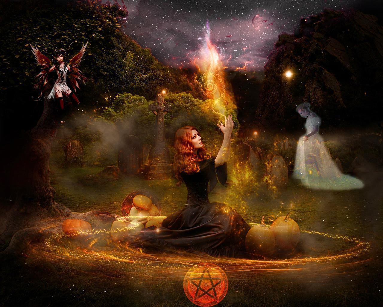Wicca Wallpapers - Wallpaper Cave