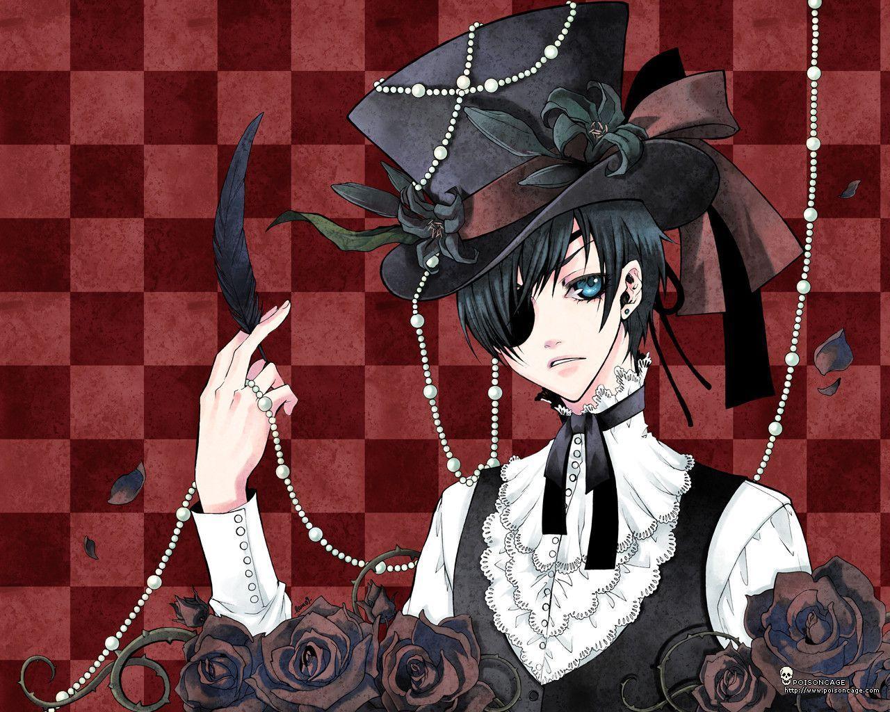 Ciel Phantomhive Wallpapers Wallpaper Cave