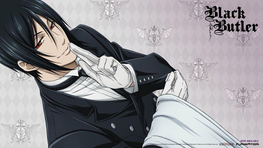 Black Butler Sebastian Wallpapers Wallpaper Cave