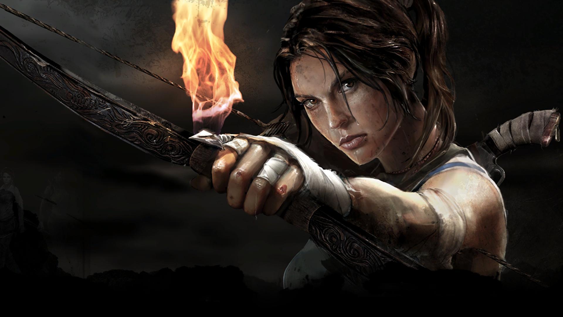 Lara Croft Wallpapers Wallpaper Cave