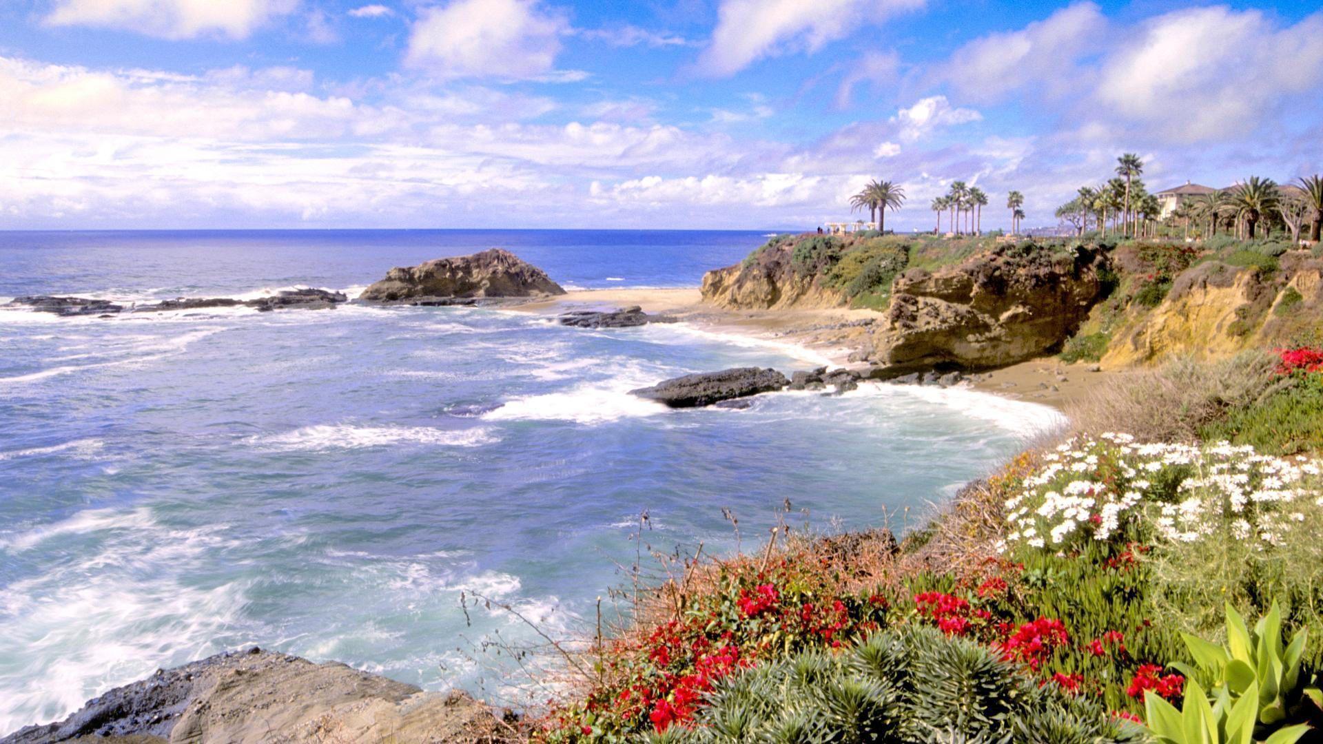 California Beach Wallpapers Wallpaper Cave