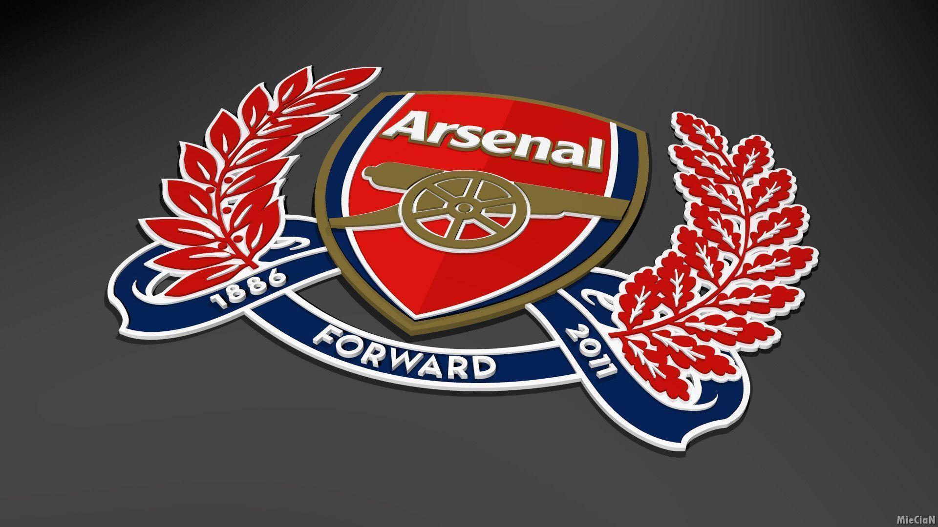 Arsenal Logo Wallpapers Wallpaper Cave