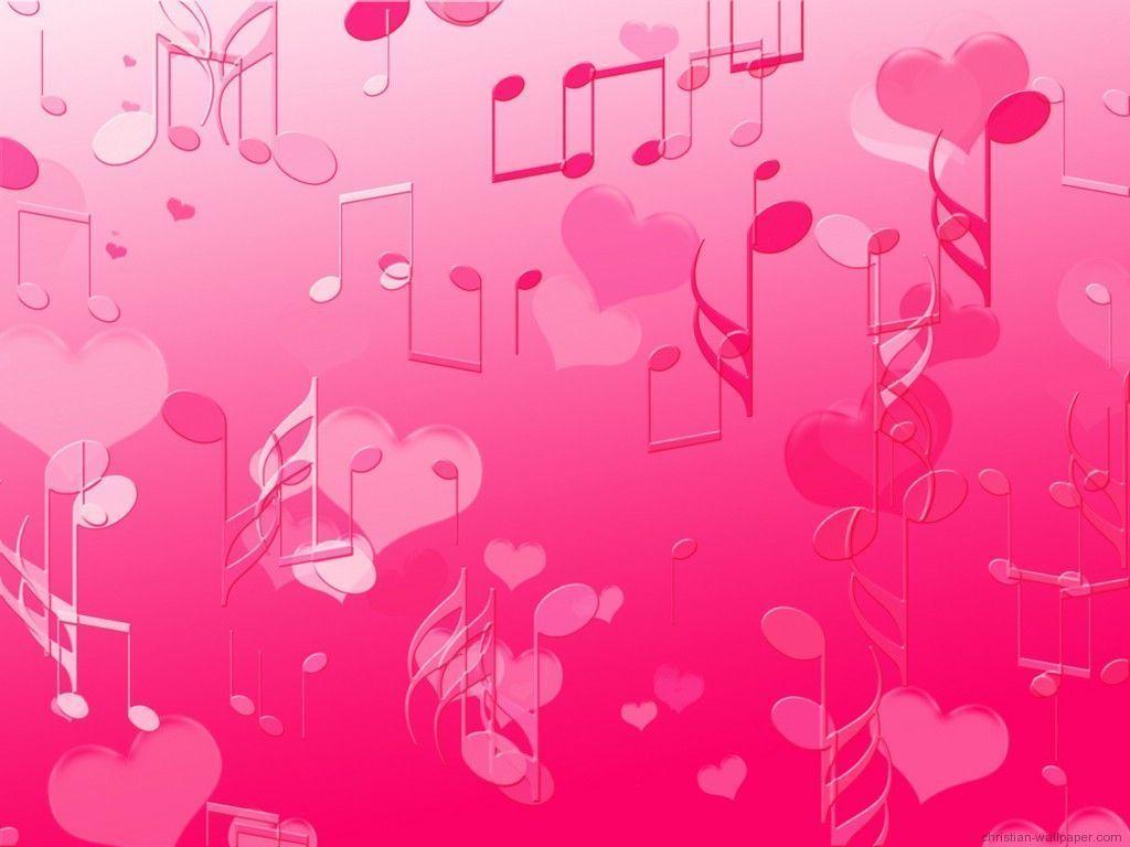 Pink Music Wallpapers Wallpaper Cave
