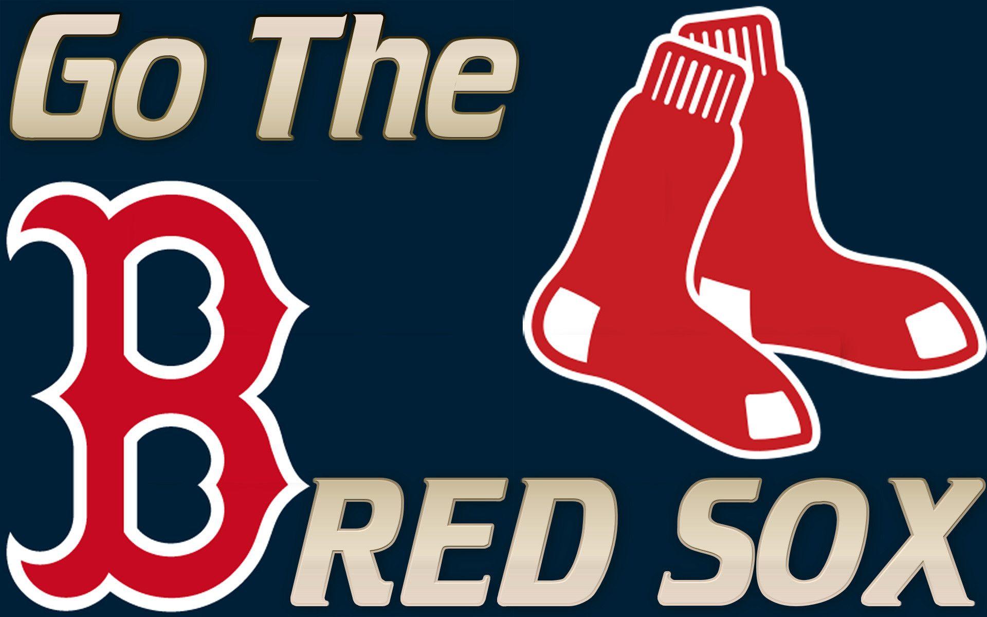 Red Sox Logo Wallpapers Wallpaper Cave