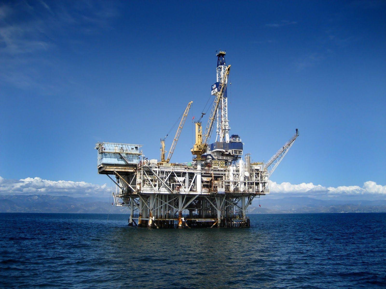 Oil Rig Wallpapers Wallpaper Cave