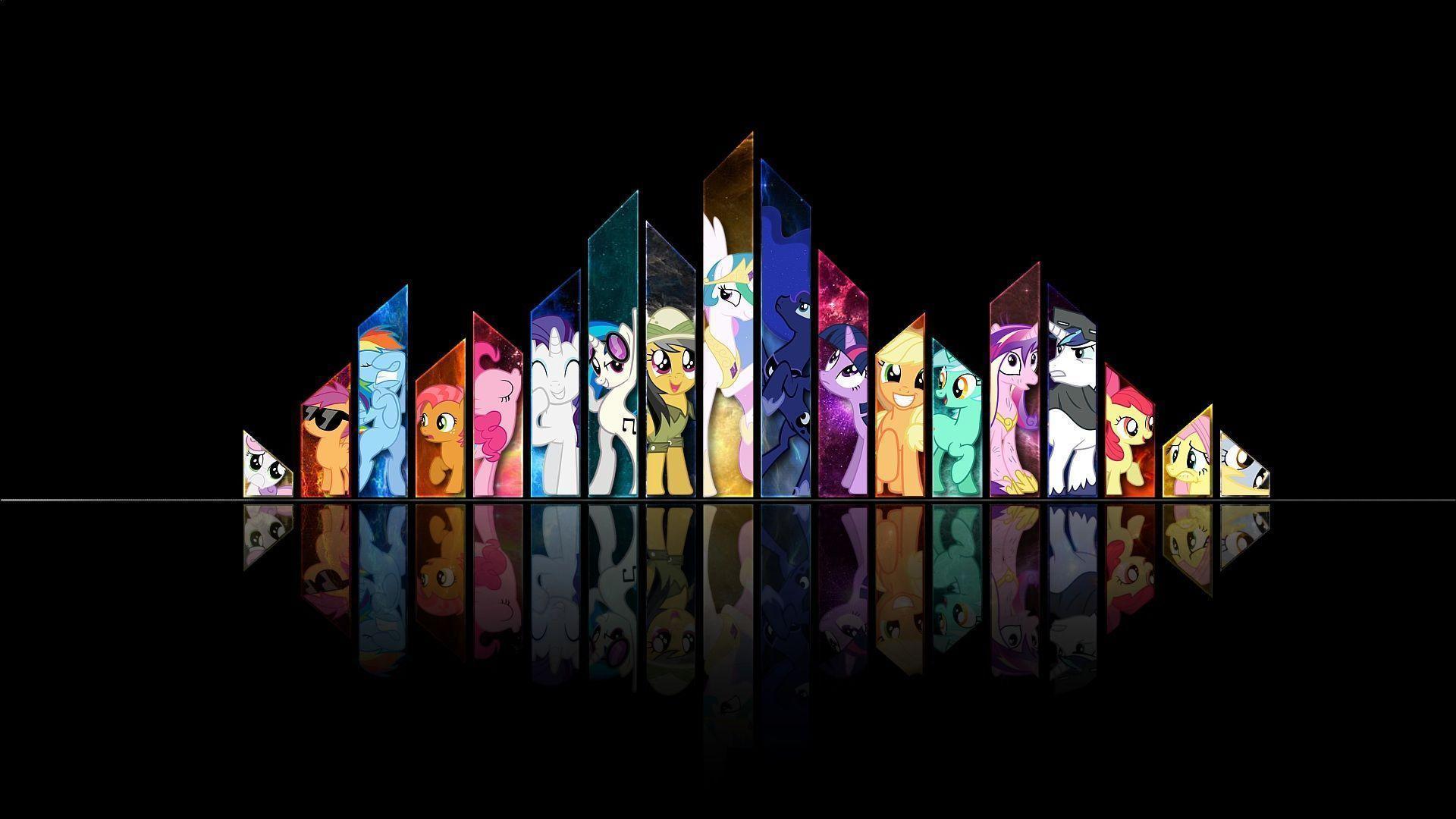 My Little Pony Backgrounds Wallpaper Cave
