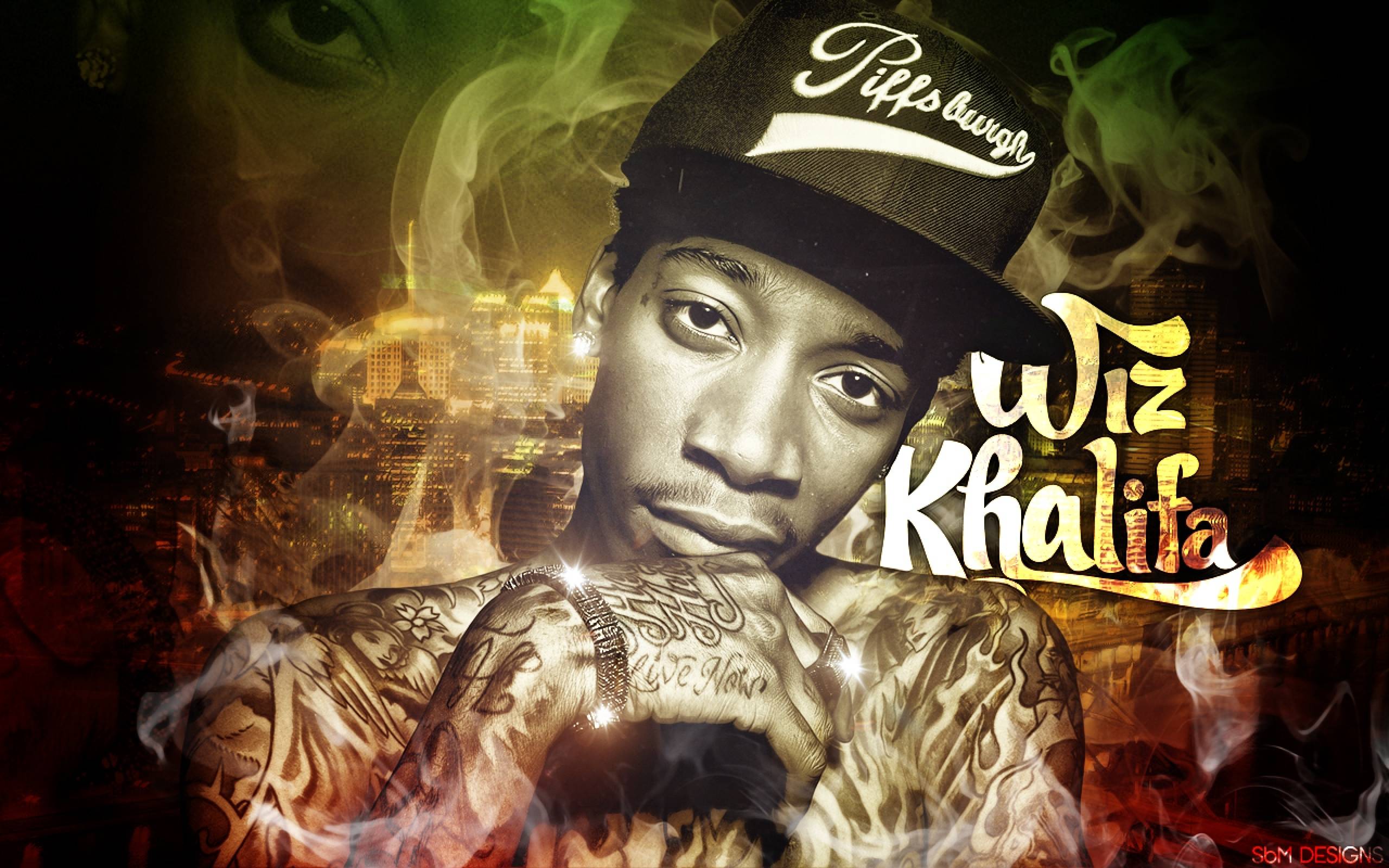 Wiz Khalifa Backgrounds Wallpaper Cave