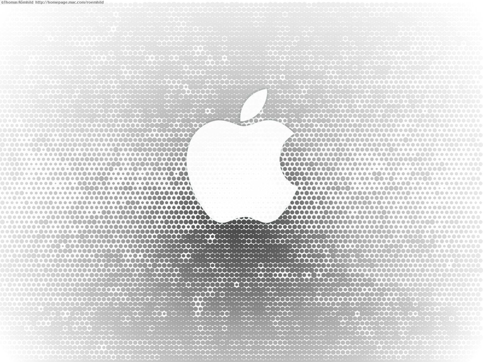 Black And White Apple Wallpapers Wallpaper Cave