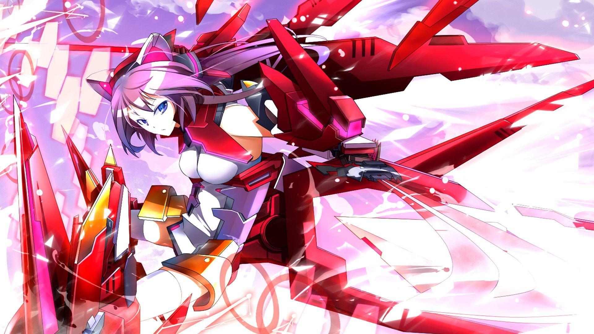 Infinite Stratos Wallpapers Wallpaper Cave