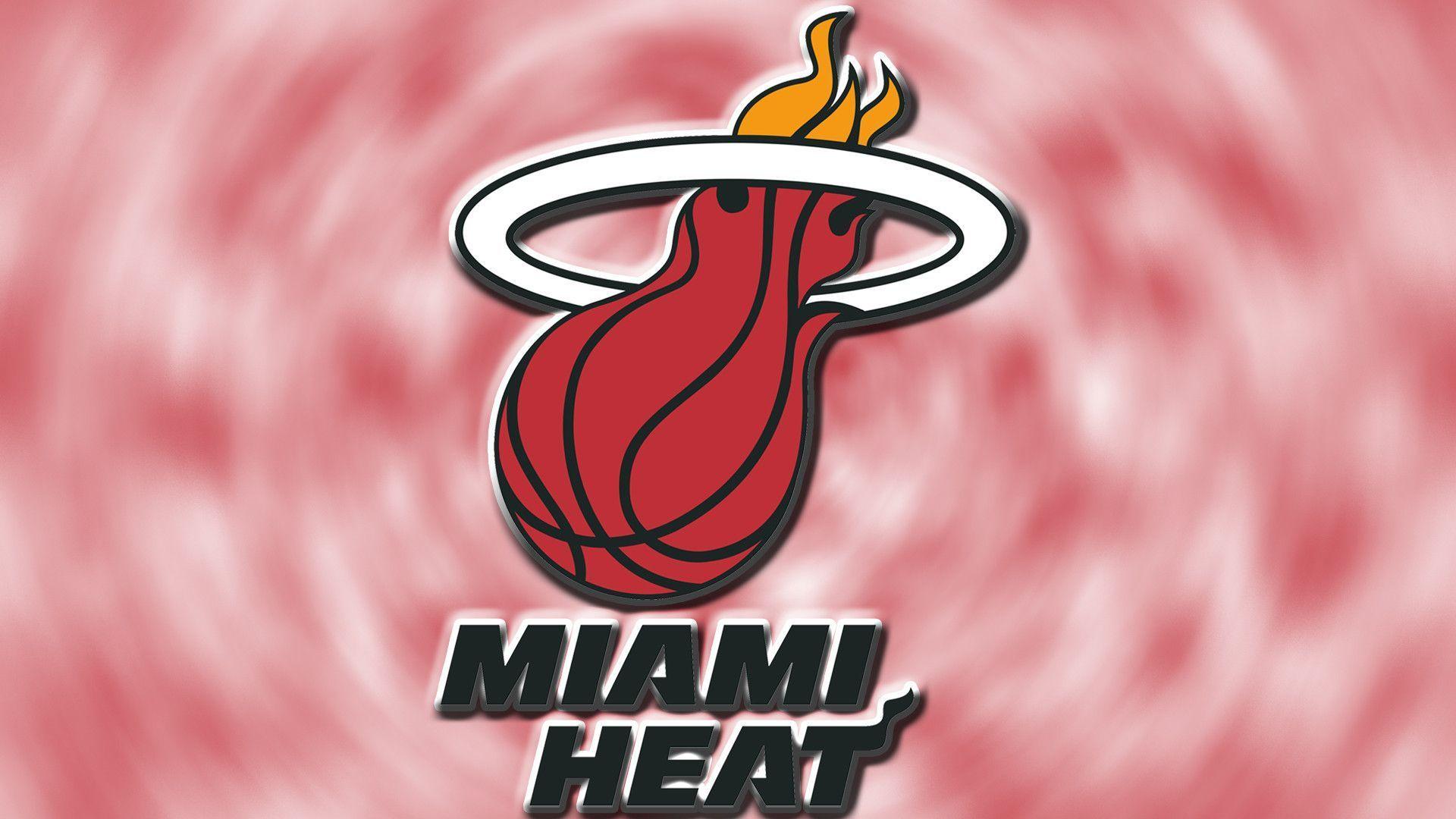Miami Heat Logo Wallpapers Wallpaper Cave