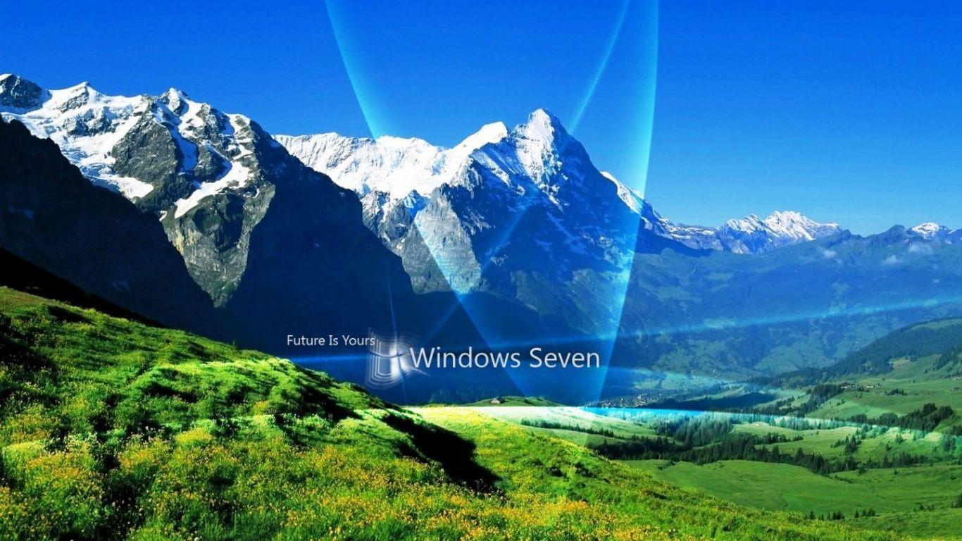 Windows 7 Wallpapers 1366x768 Wallpaper Cave