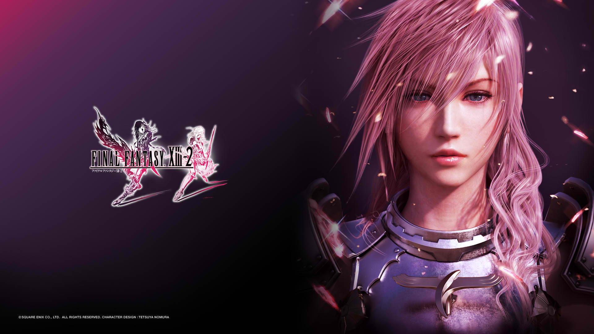 Lightning Final Fantasy Wallpapers Wallpaper Cave
