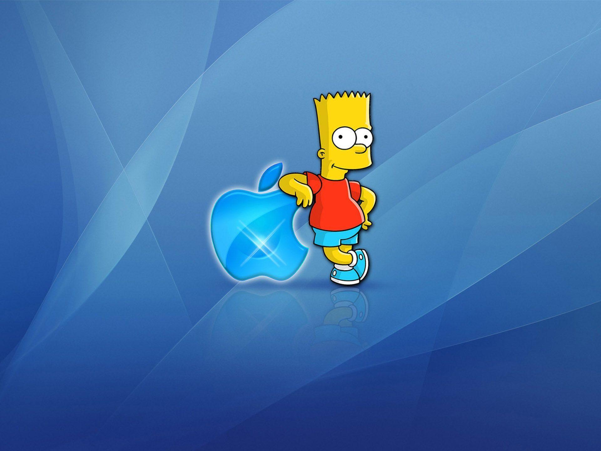 Homer Apple Wallpapers Wallpaper Cave