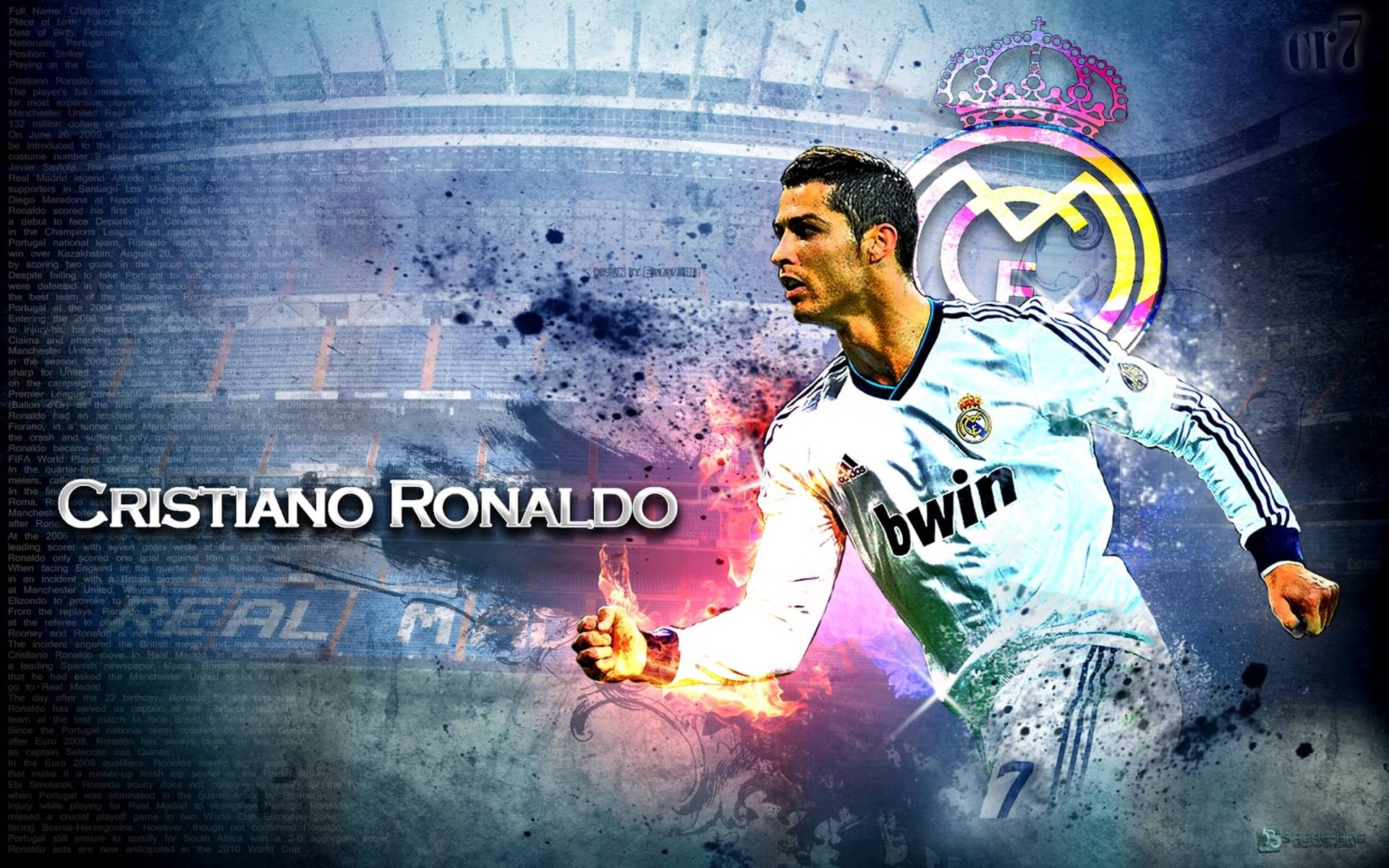 Cristiano Ronaldo HD Wallpapers - Wallpaper Cave