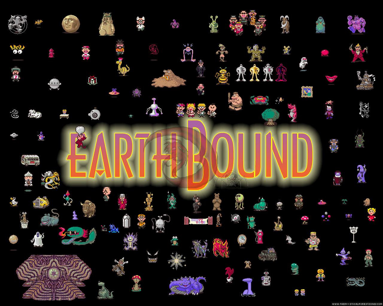EarthBound Wallpapers Wallpaper Cave
