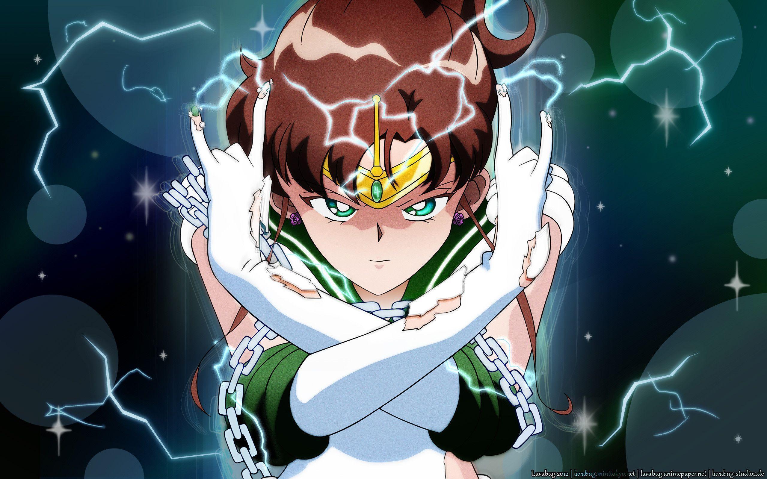 Sailor Jupiter Wallpapers - Wallpaper Cave