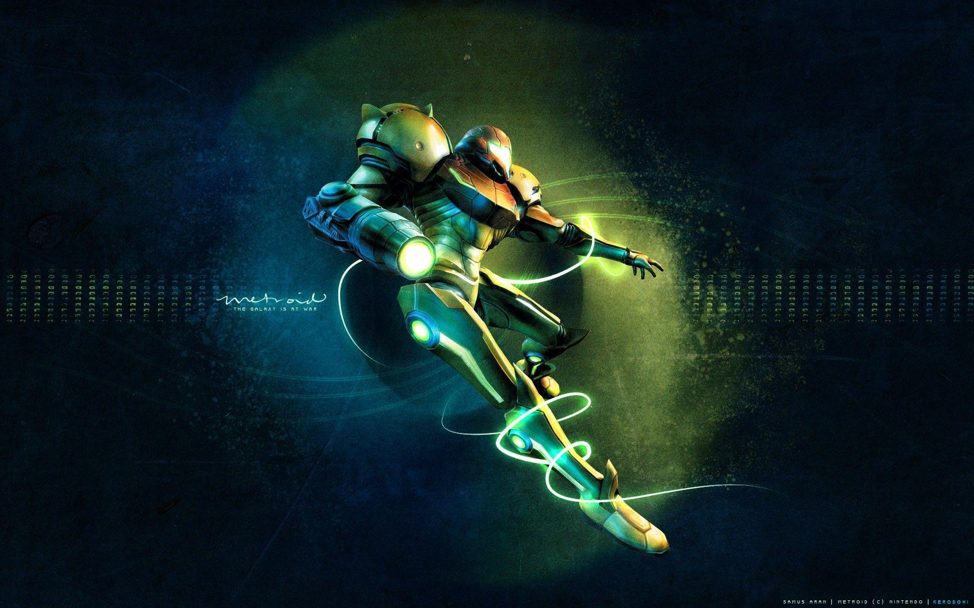 Metroid Prime Wallpapers Wallpaper Cave