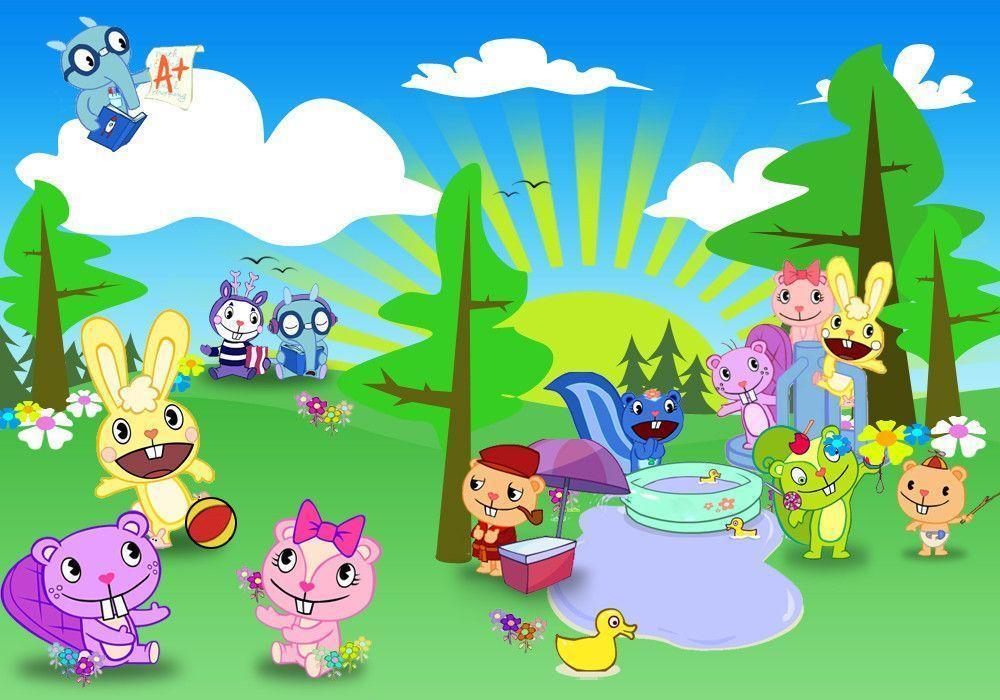 Happy Tree Friends Backgrounds Wallpaper Cave