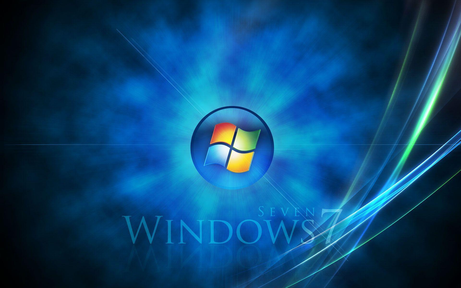Windows 7 Blue Backgrounds Wallpaper Cave