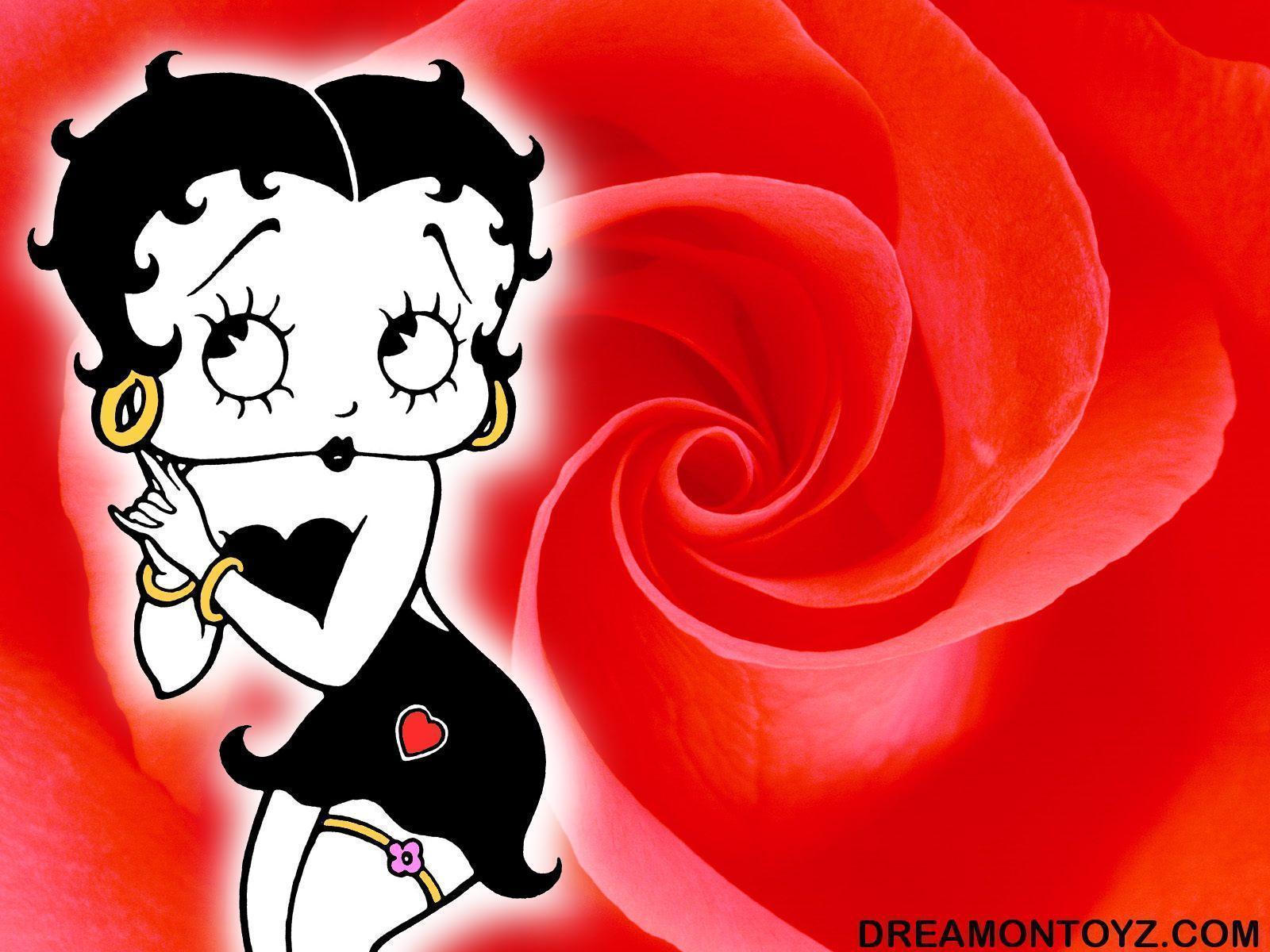 Black Betty Boop Wallpapers Wallpaper Cave