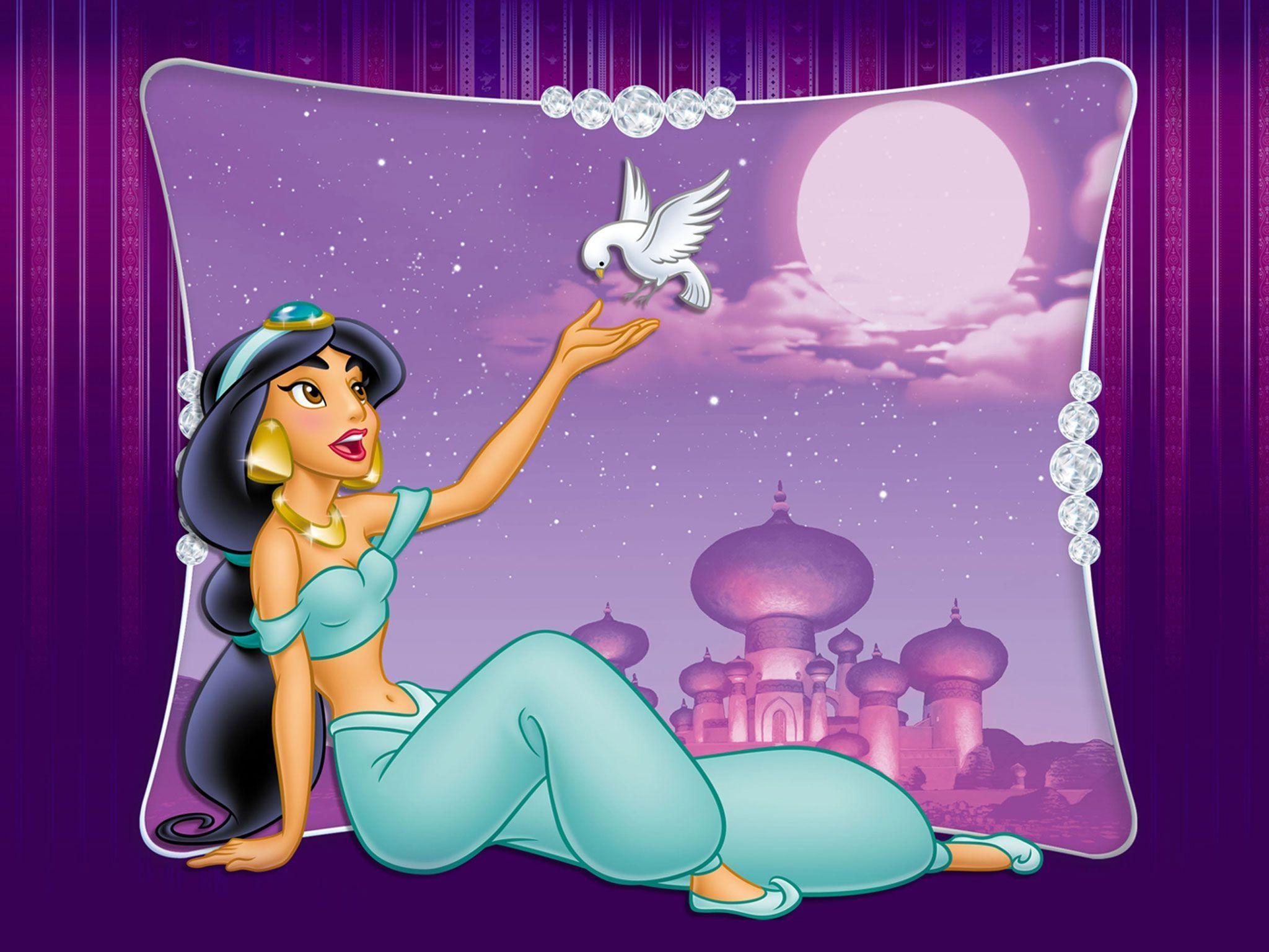 Princess Jasmine Wallpapers Wallpaper Cave