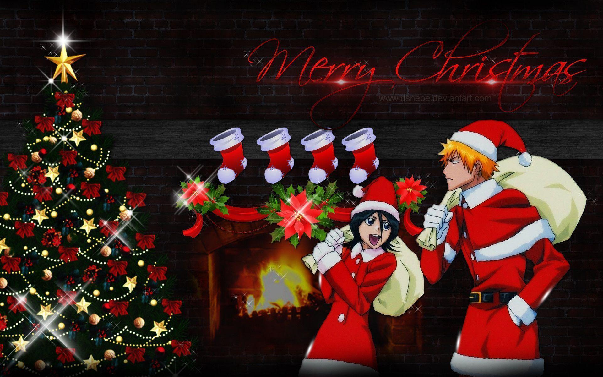 Naruto Christmas Wallpaper Naruto Christmas Wallpapers Wallpaper Cave