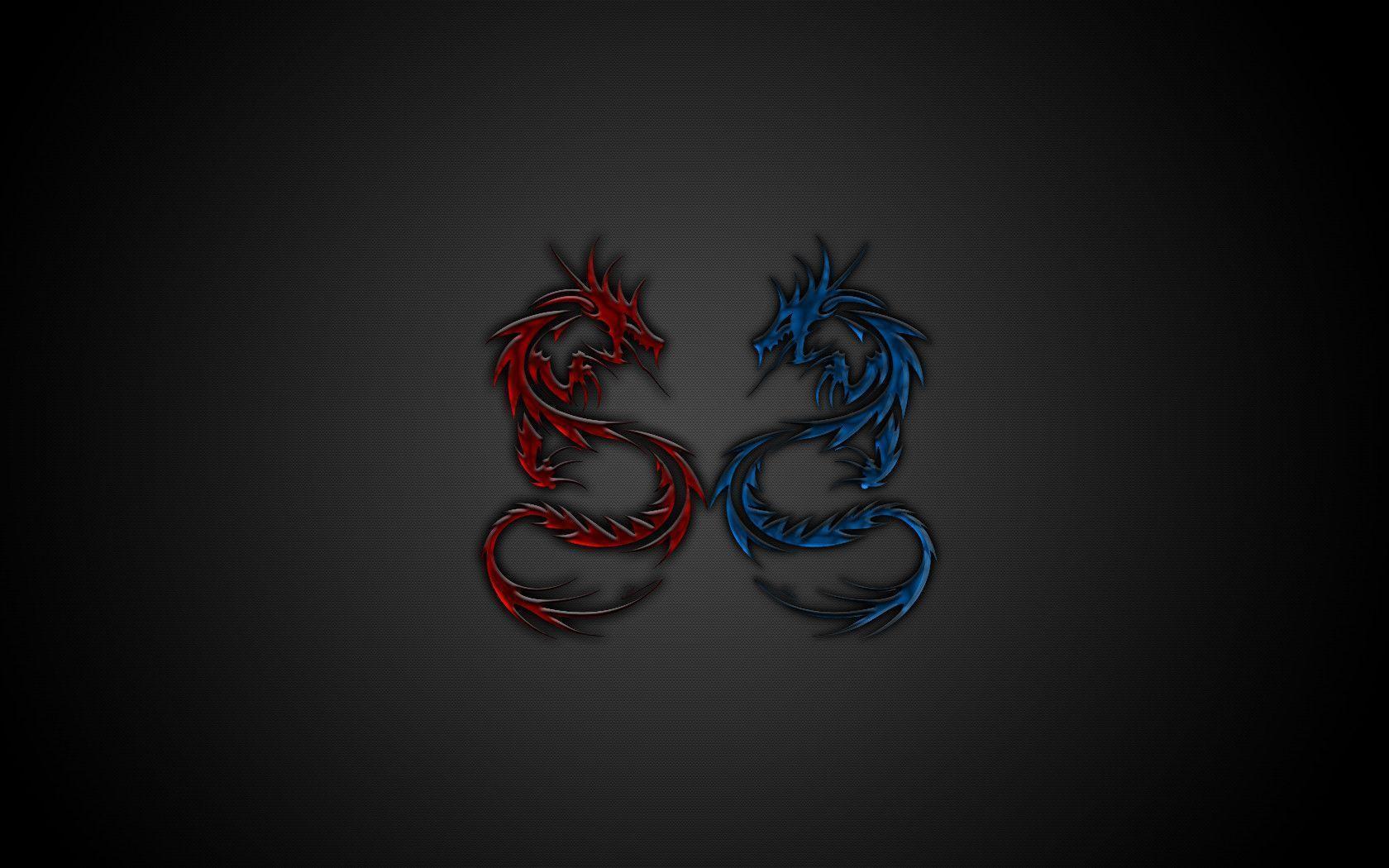 Tribal Dragon Wallpapers Wallpaper Cave