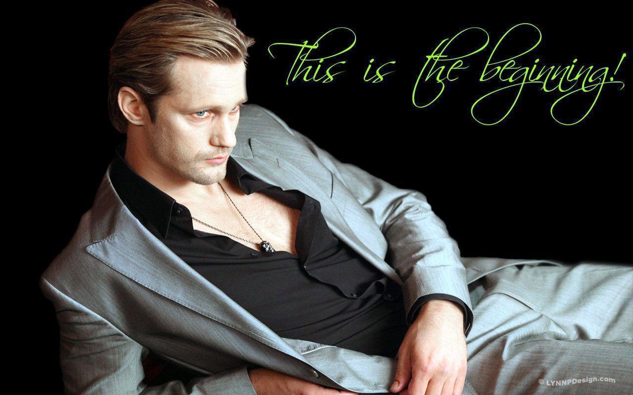 Eric Northman True Blood Wallpapers Wallpaper Cave