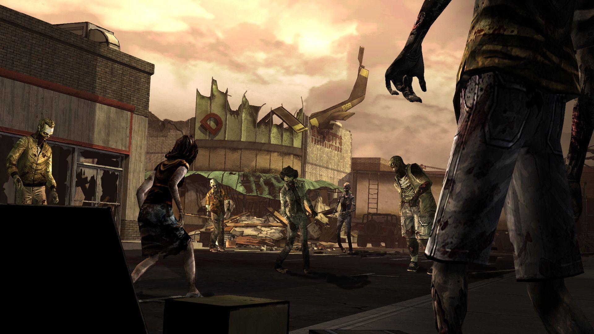 The Walking Dead Game Wallpapers Wallpaper Cave