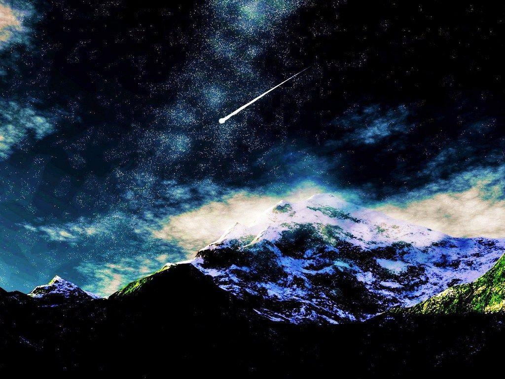 Shooting Stars Wallpapers Wallpaper Cave