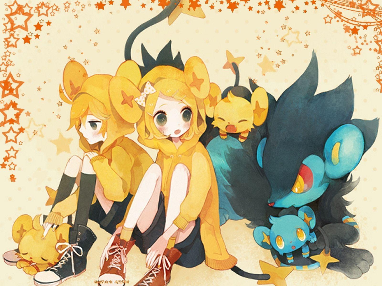 Len Kagamine Wallpapers Wallpaper Cave