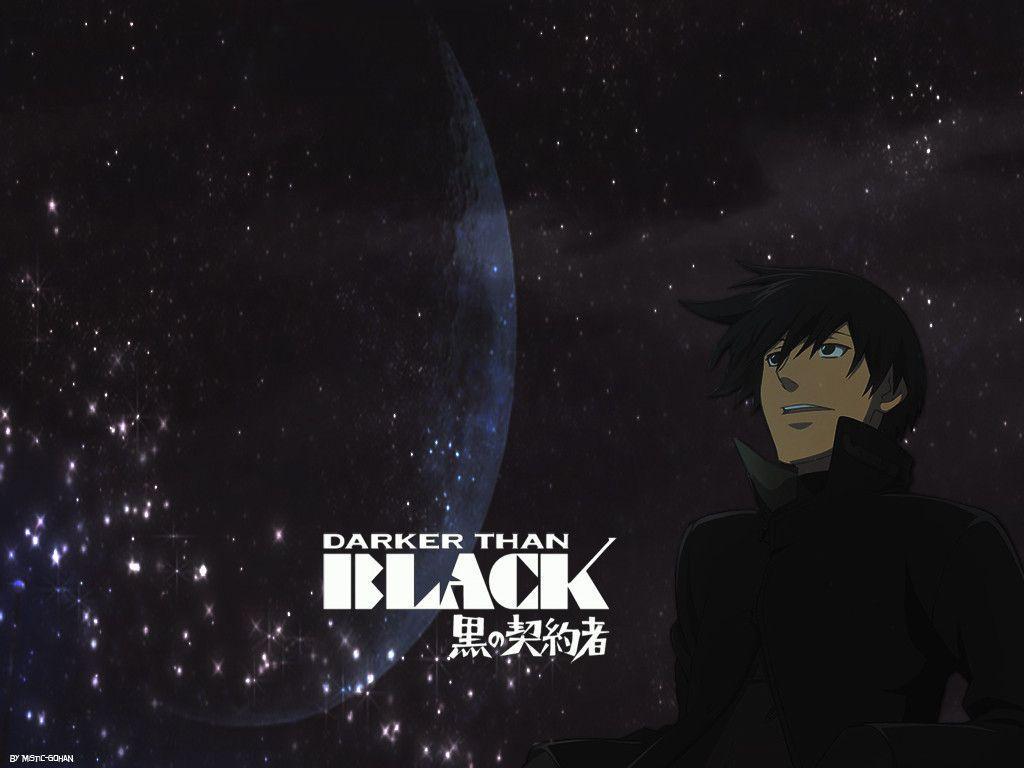 Darker Than Black Wallpapers Wallpaper Cave