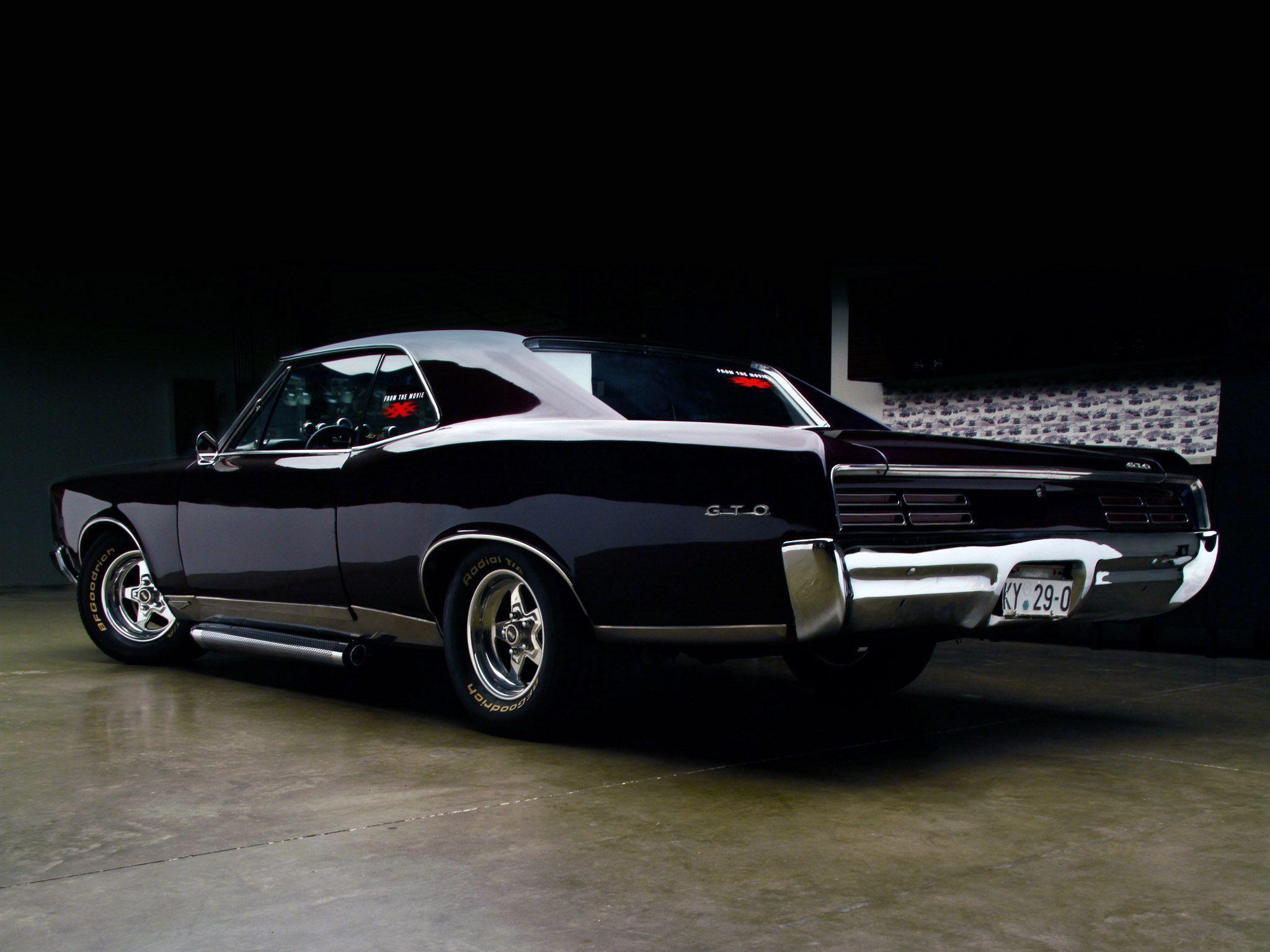 Pontiac GTO Wallpapers Wallpaper Cave