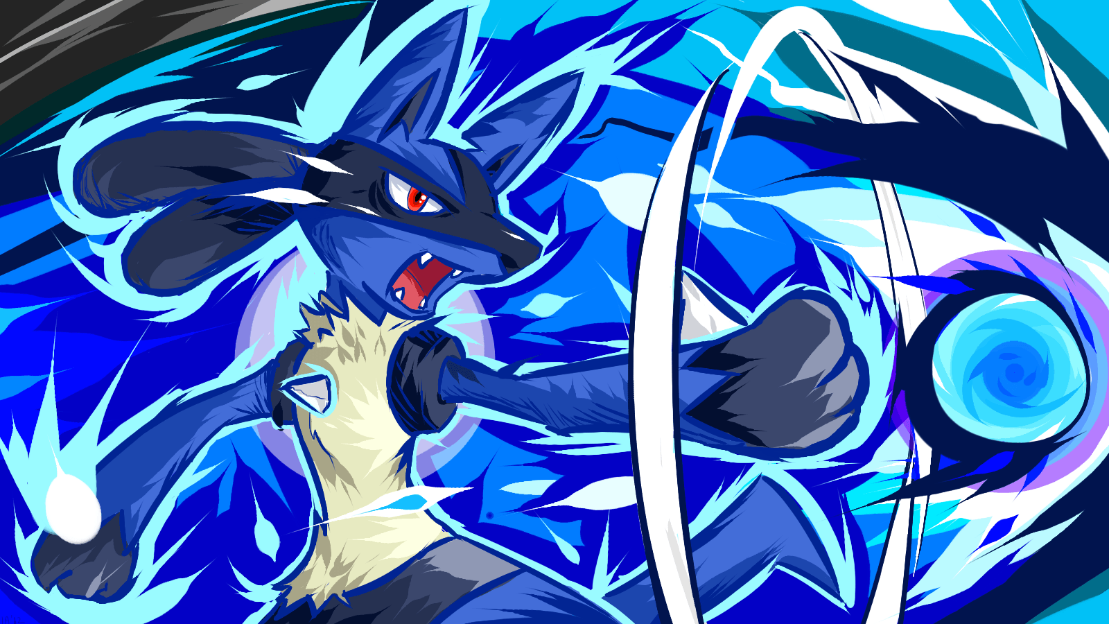 Lucario Wallpapers Wallpaper Cave