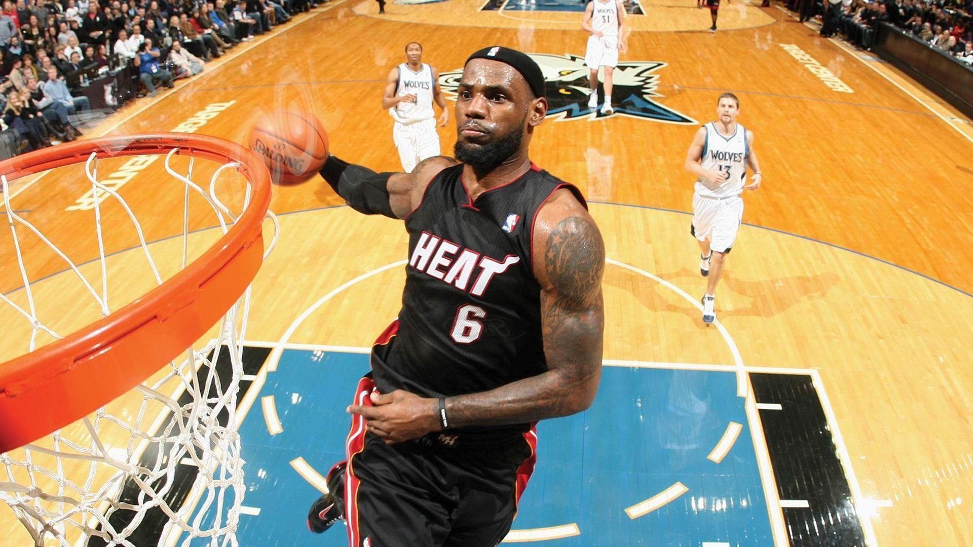 LeBron James Wallpapers Dunk Wallpaper Cave