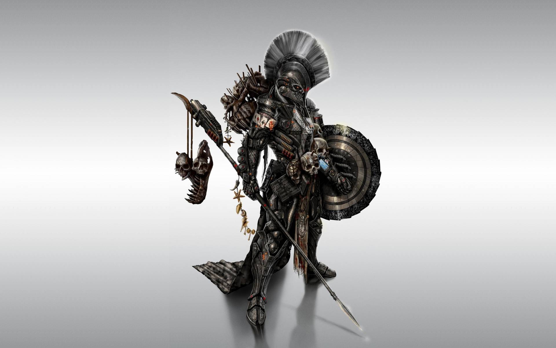 Spartan Warrior Wallpapers Wallpaper Cave