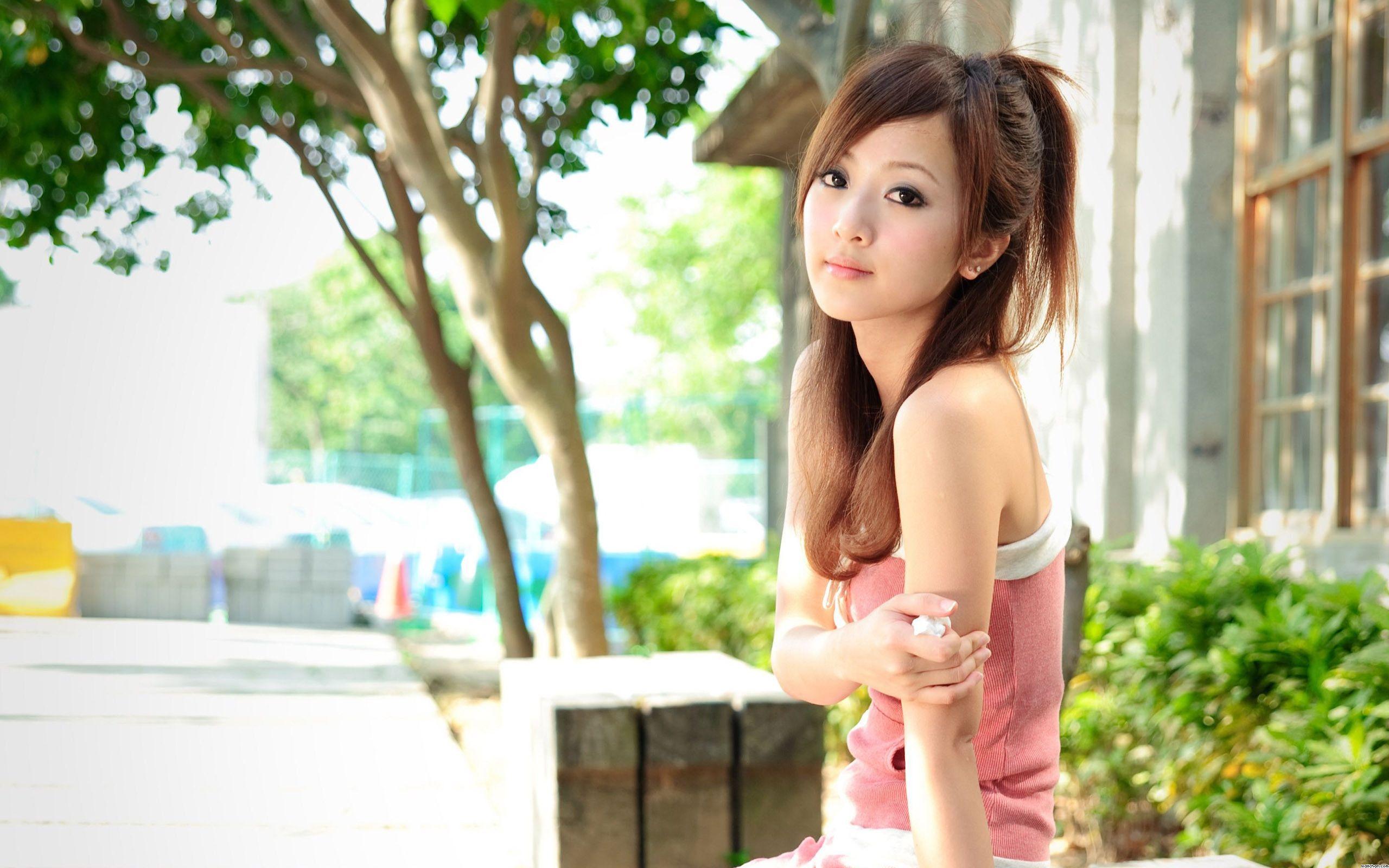 Cute Asian Wallpapers Wallpaper Cave