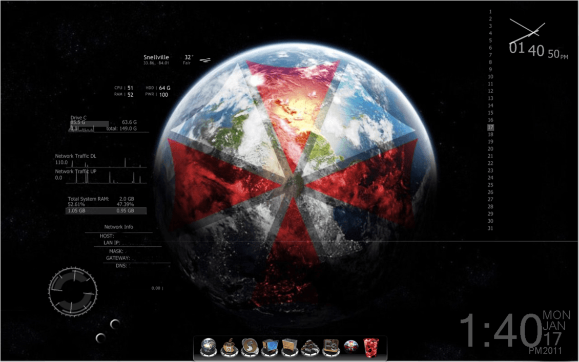 Umbrella Corporation Backgrounds Wallpaper Cave
