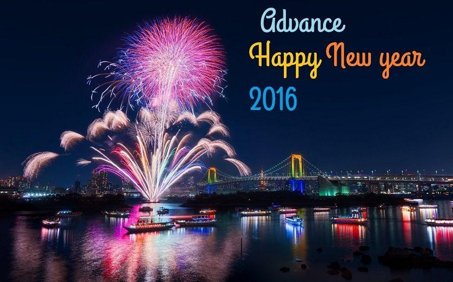 Happy New Years 2016 Wallpapers Wallpaper Cave