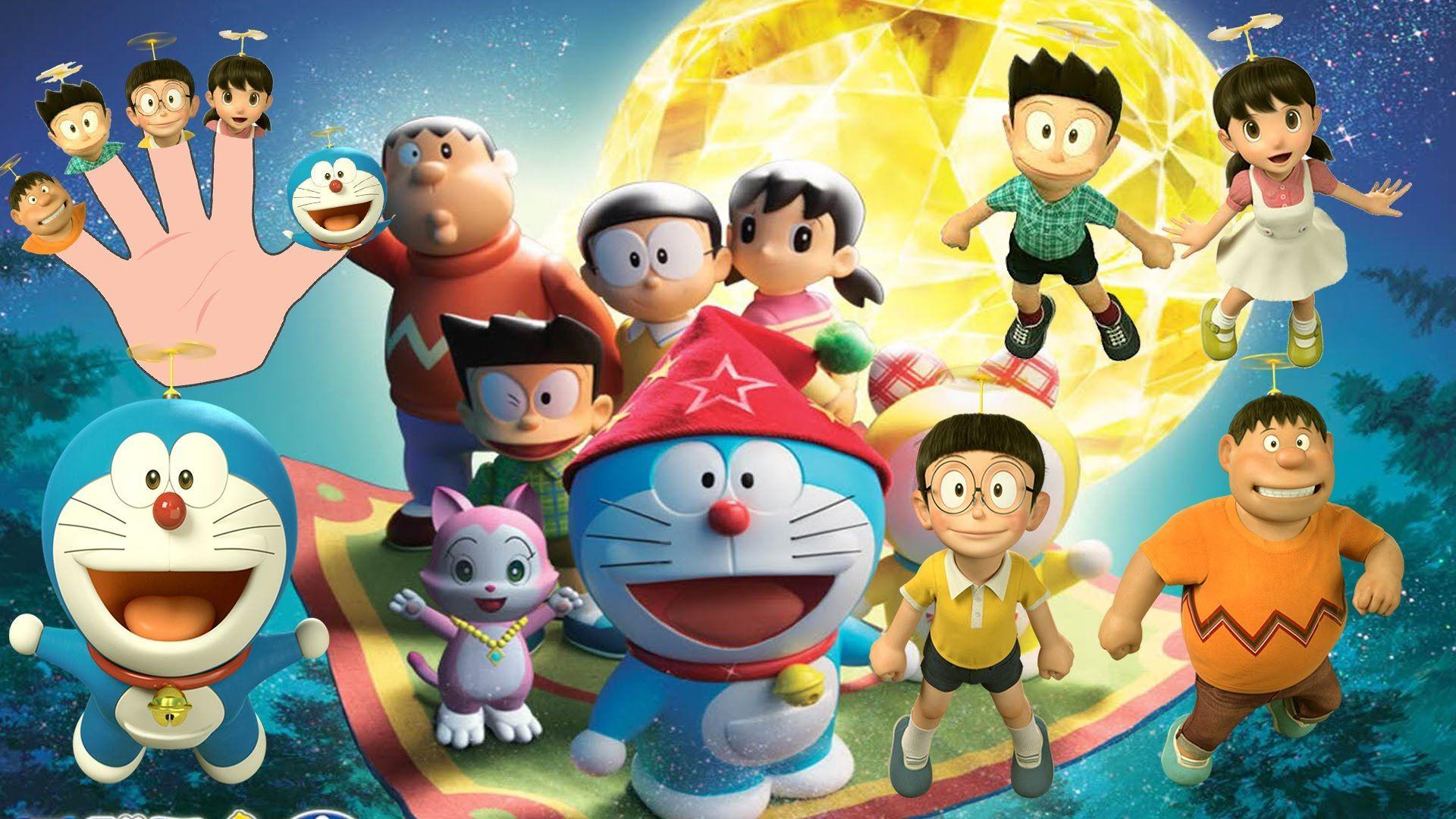 Nobita And Doraemon Family