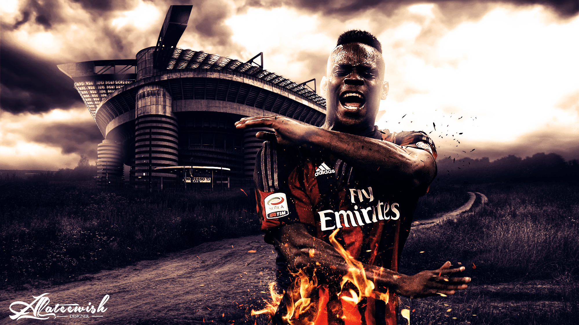 Wallpapers AC Milan 2016 Wallpaper Cave