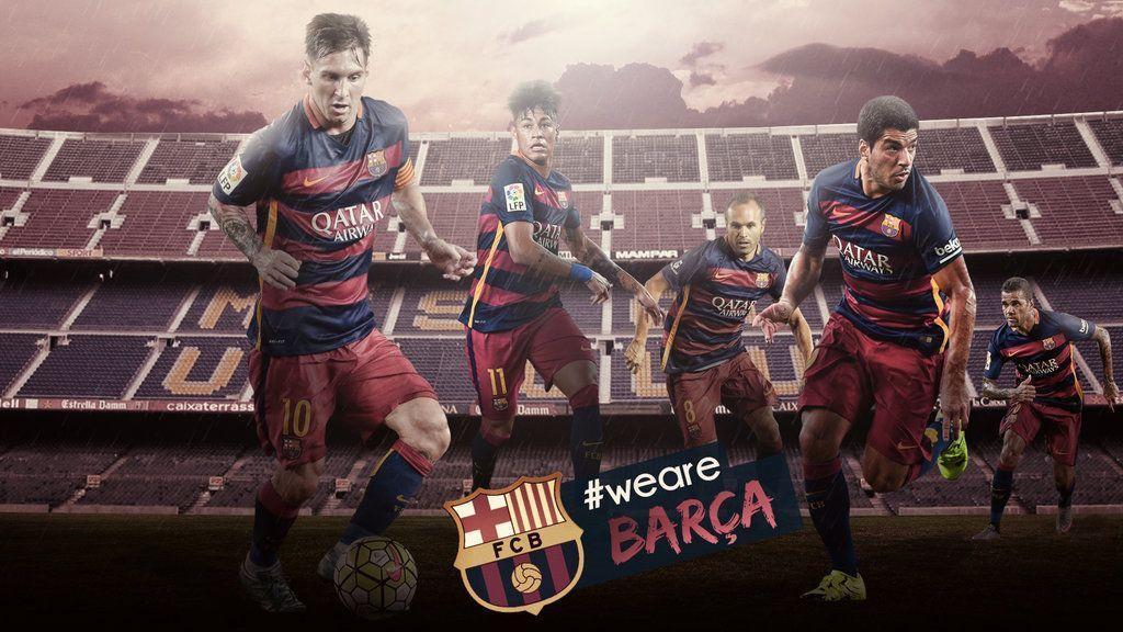 FC Barcelona Wallpapers 2016 Wallpaper Cave