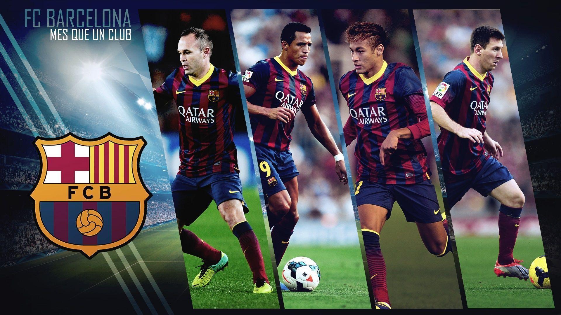 FC Barcelona Wallpapers 2016 Wallpaper Cave