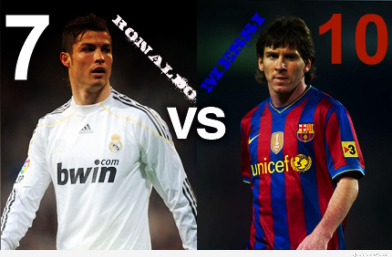 C Ronaldo Vs Messi Wallpapers 2016 Wallpaper Cave