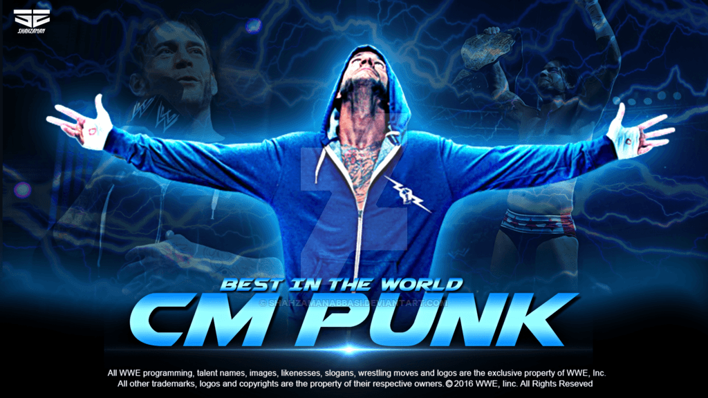 Cm Punk 2016 Wallpapers Wallpaper Cave